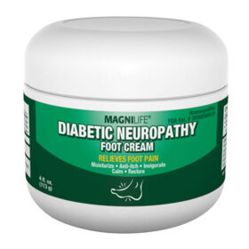 Diabetic Neuropathy Foot Cream