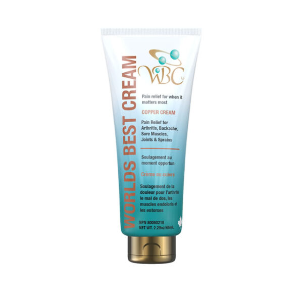 Pain Relieving Cream Tube