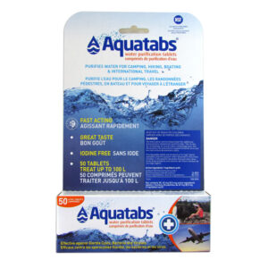Aquatabs Water Pure Tablets