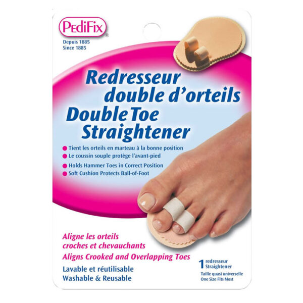 PediFix Double Toe Straightener