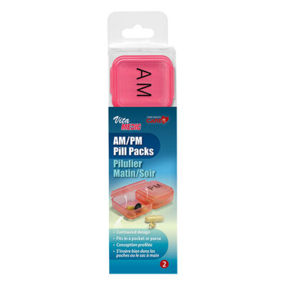 A/M/PM x 2 Rectangular